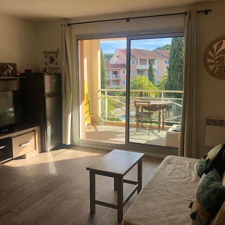 2P Terrasse Vue Piscine Et Jardin Tropical La Croix Valmer Εξωτερικό φωτογραφία