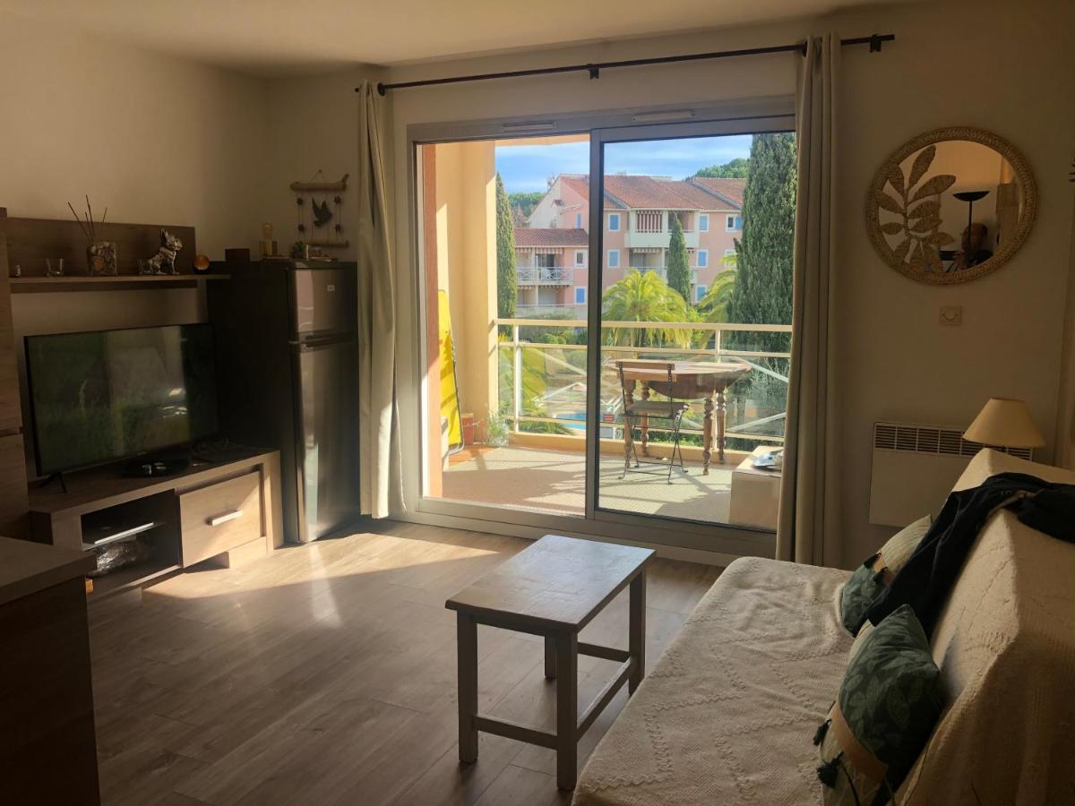 2P Terrasse Vue Piscine Et Jardin Tropical La Croix Valmer Εξωτερικό φωτογραφία