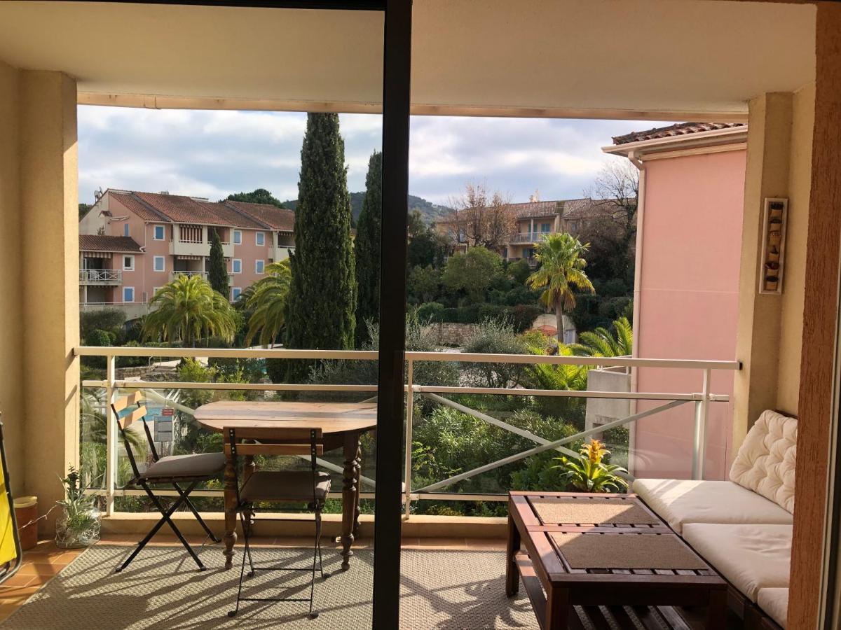 2P Terrasse Vue Piscine Et Jardin Tropical La Croix Valmer Εξωτερικό φωτογραφία