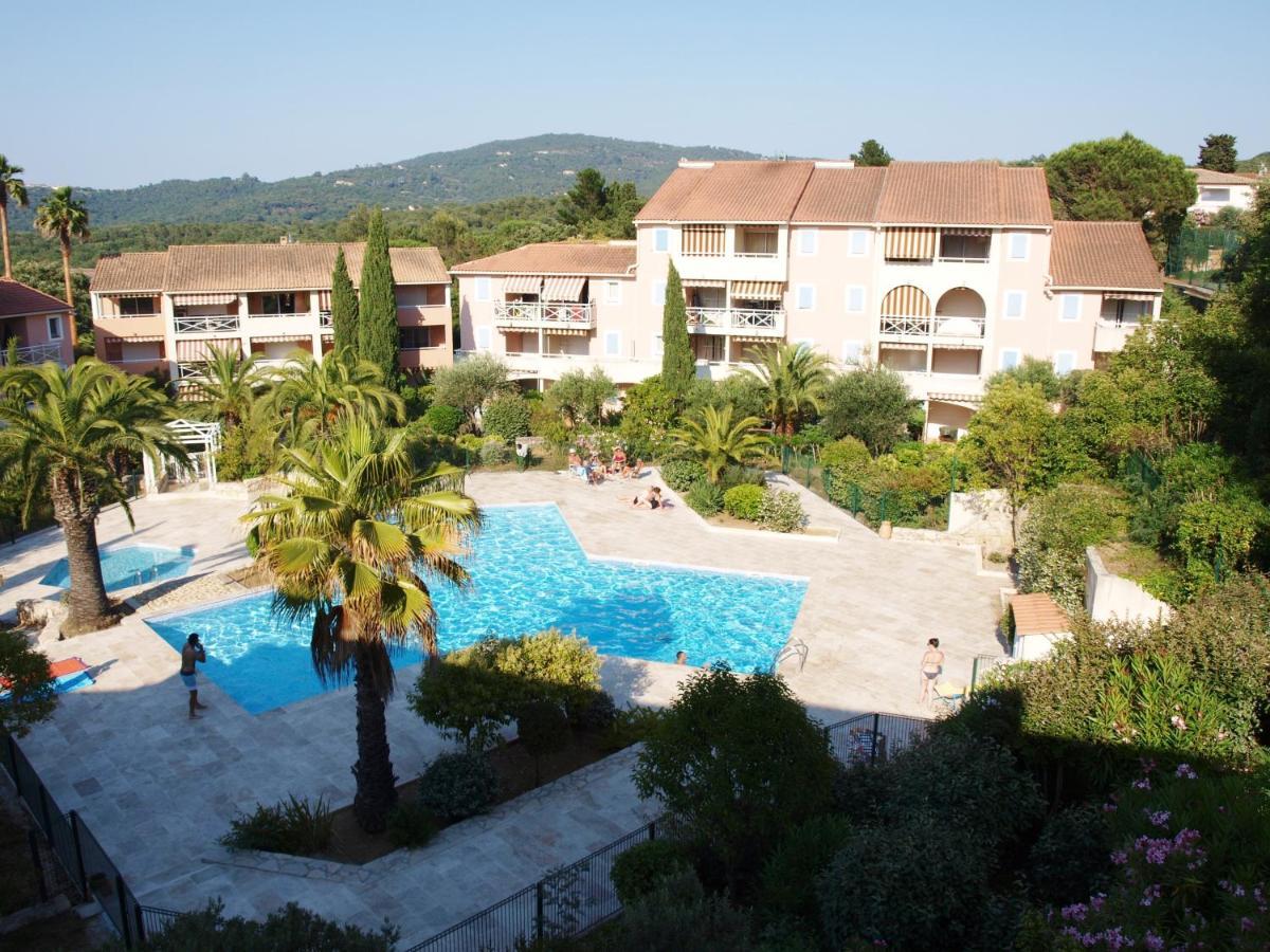 2P Terrasse Vue Piscine Et Jardin Tropical La Croix Valmer Εξωτερικό φωτογραφία