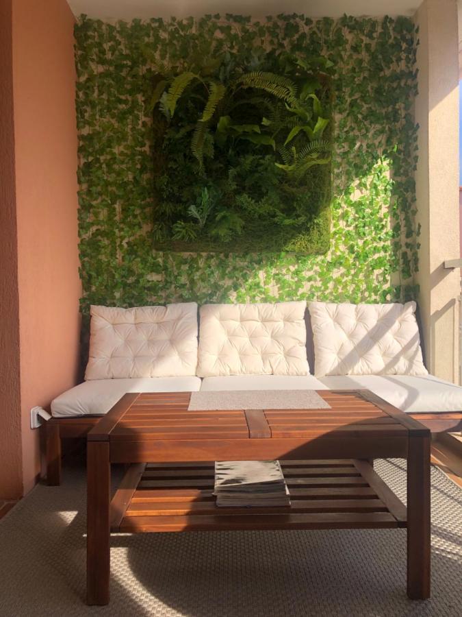 2P Terrasse Vue Piscine Et Jardin Tropical La Croix Valmer Εξωτερικό φωτογραφία